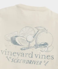 Screwdriver Short-Sleeve Pocket Tee