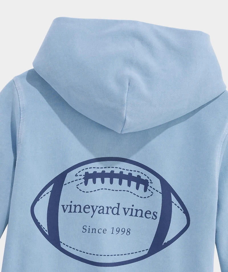 Boys' Surf Terry Football Graphic Hoodie