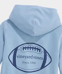 Boys' Surf Terry Football Graphic Hoodie