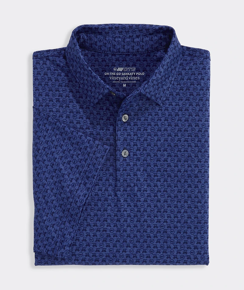 Golf Printed Sankaty Performance Polo