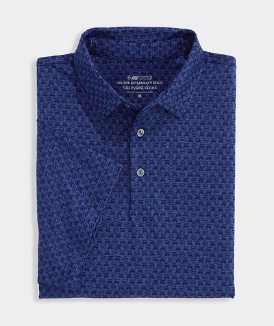 Golf Printed Sankaty Performance Polo