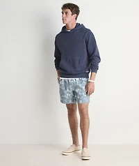 7 Inch Surfside Pull-On Linen Shorts