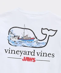 JAWS x vineyard vines Orca Whale Long-Sleeve Pocket Tee