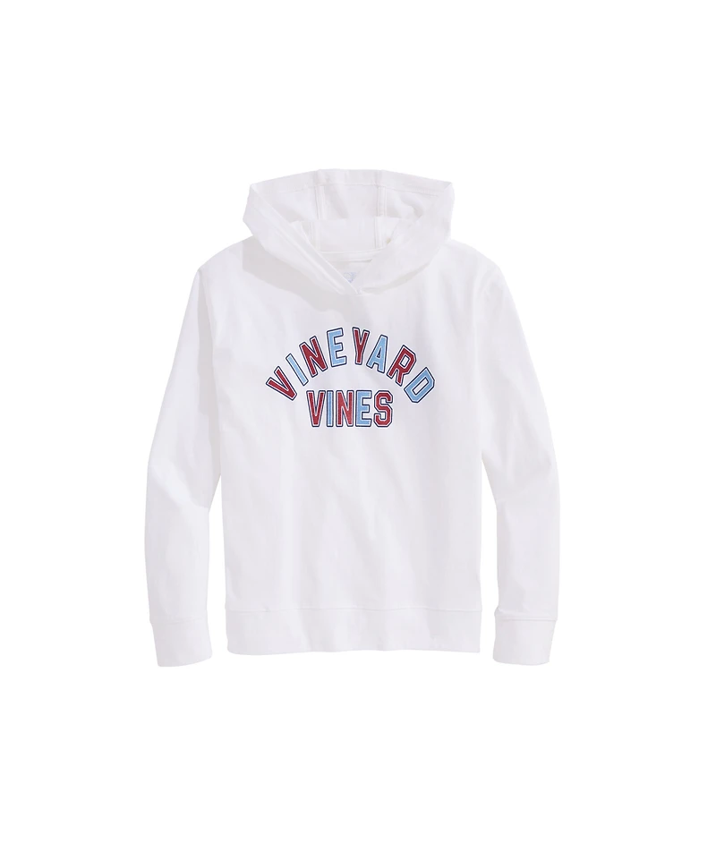 OUTLET Girls' Glitter Whale Hoodie