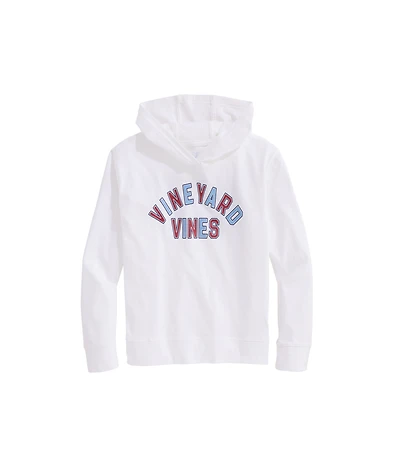 OUTLET Girls' Glitter Whale Hoodie