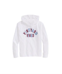 OUTLET Girls' Glitter Whale Hoodie