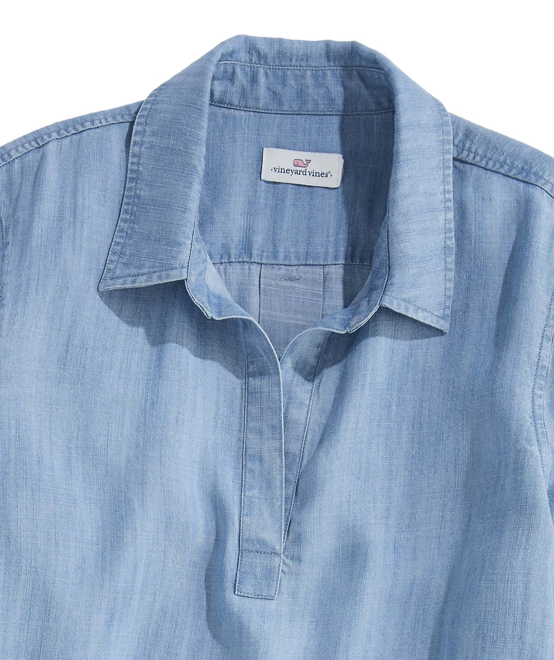 OUTLET Women's Chambray Lucaya Tunic