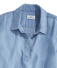 OUTLET Women's Chambray Lucaya Tunic