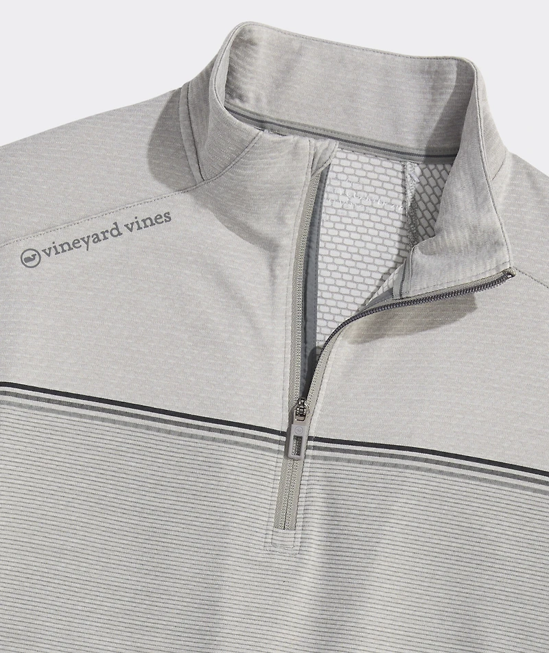Striped Sankaty Quarter-Zip