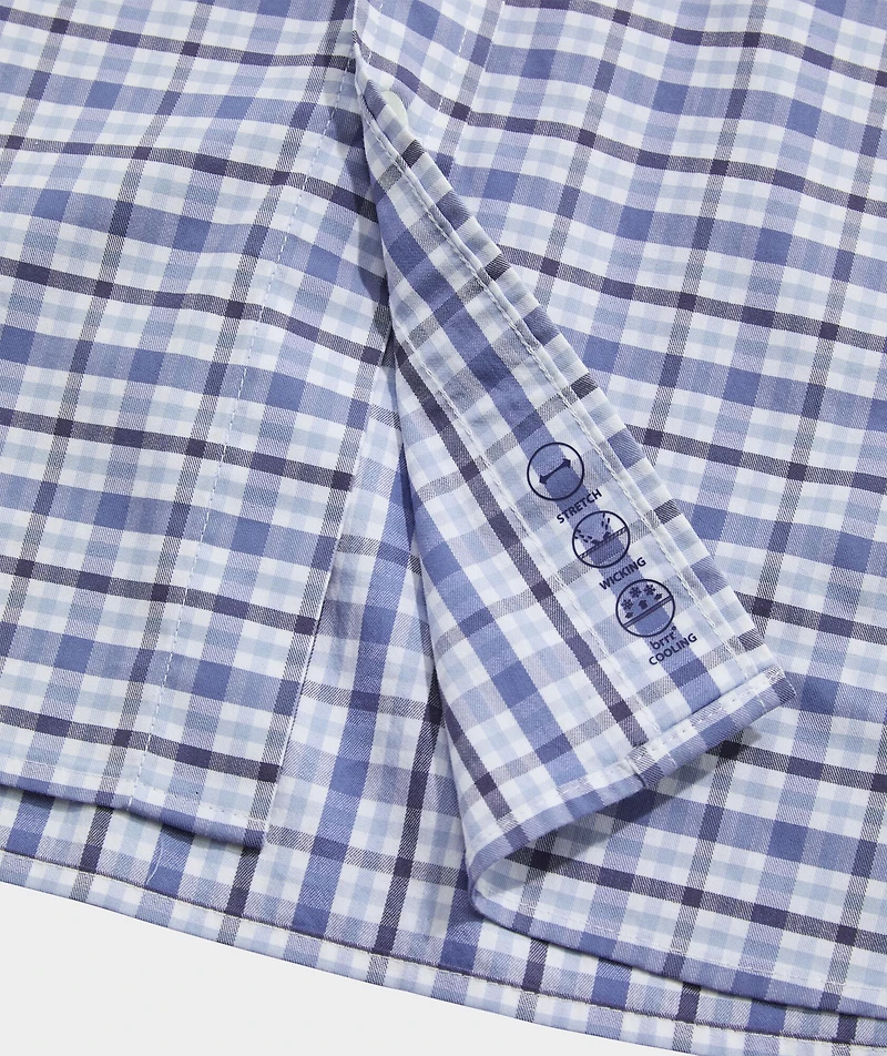 Bellamy Plaid Performance Cotton Shirt