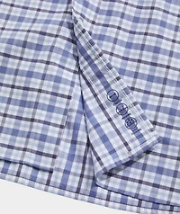 Bellamy Plaid Performance Cotton Shirt