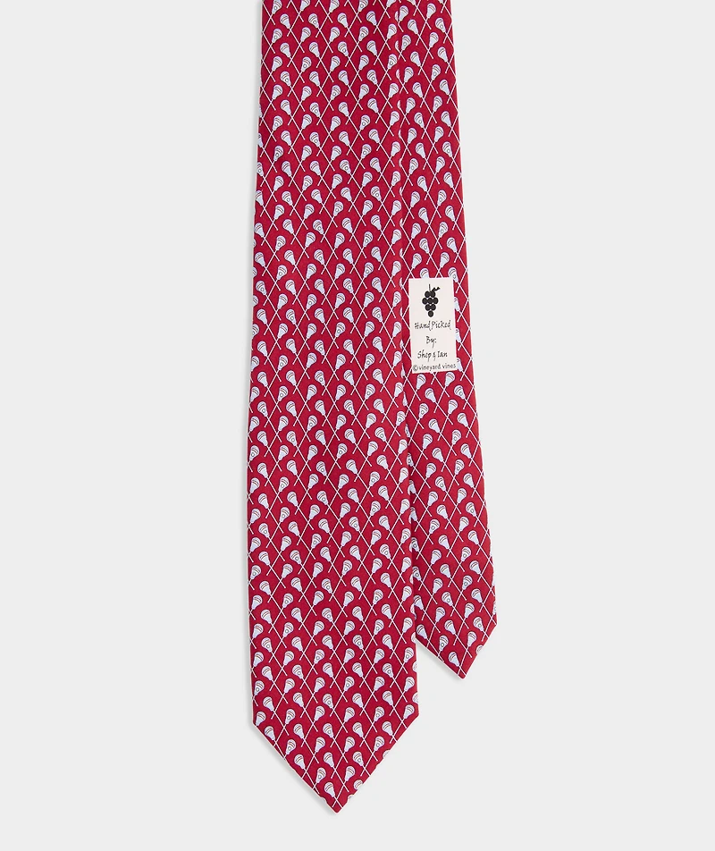 Lacrosse Silk Tie