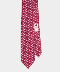 Lacrosse Silk Tie