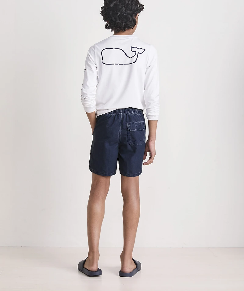 Boys' Island Swim Trunks