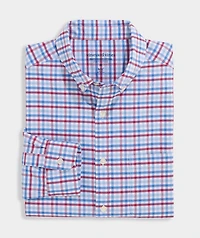 Road Town Tattersall Performance Cotton Shirt