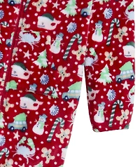 OUTLET Kids' High Pile Beach Holiday One-Piece Pajamas