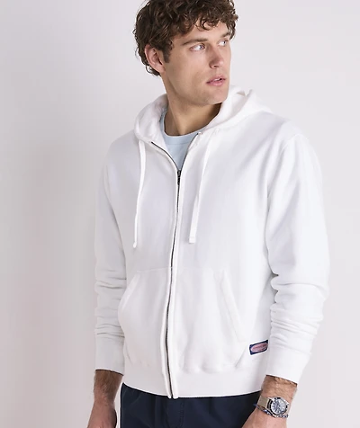 Surf Terry Full-Zip Hoodie