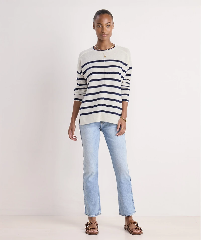 Seaspun Cashmere Tunic Sweater