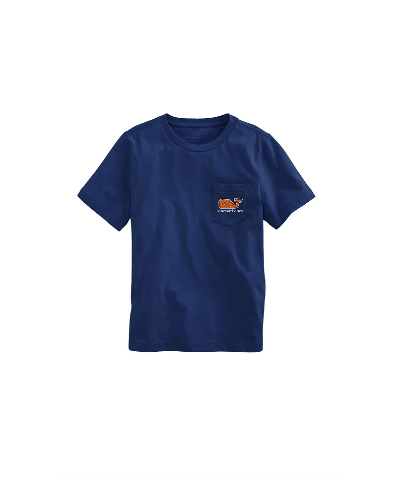 OUTLET Boys' I Whale Basketball Short-Sleeve Pocket Tee