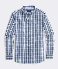 Washashore Plaid Perfect Wash Poplin Shirt