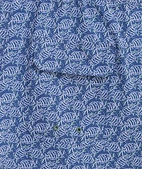 OUTLET 7 Inch Batik Fish Chappy Swim Trunks