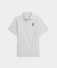 San Francisco Giants Bradley Stripe Sankaty Polo