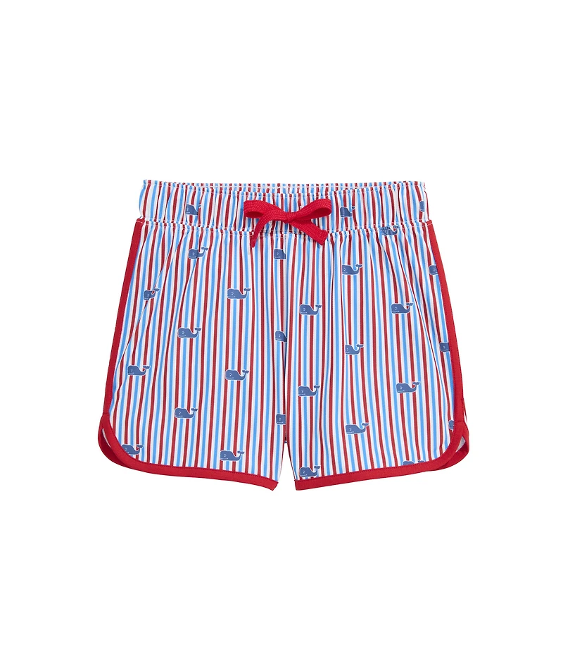 OUTLET Girls' Americana Performance Shorts