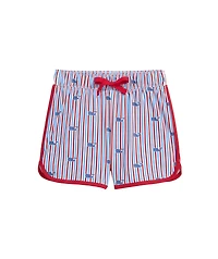 OUTLET Girls' Americana Performance Shorts