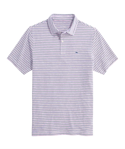 OUTLET Bradley Stripe Performance Polo