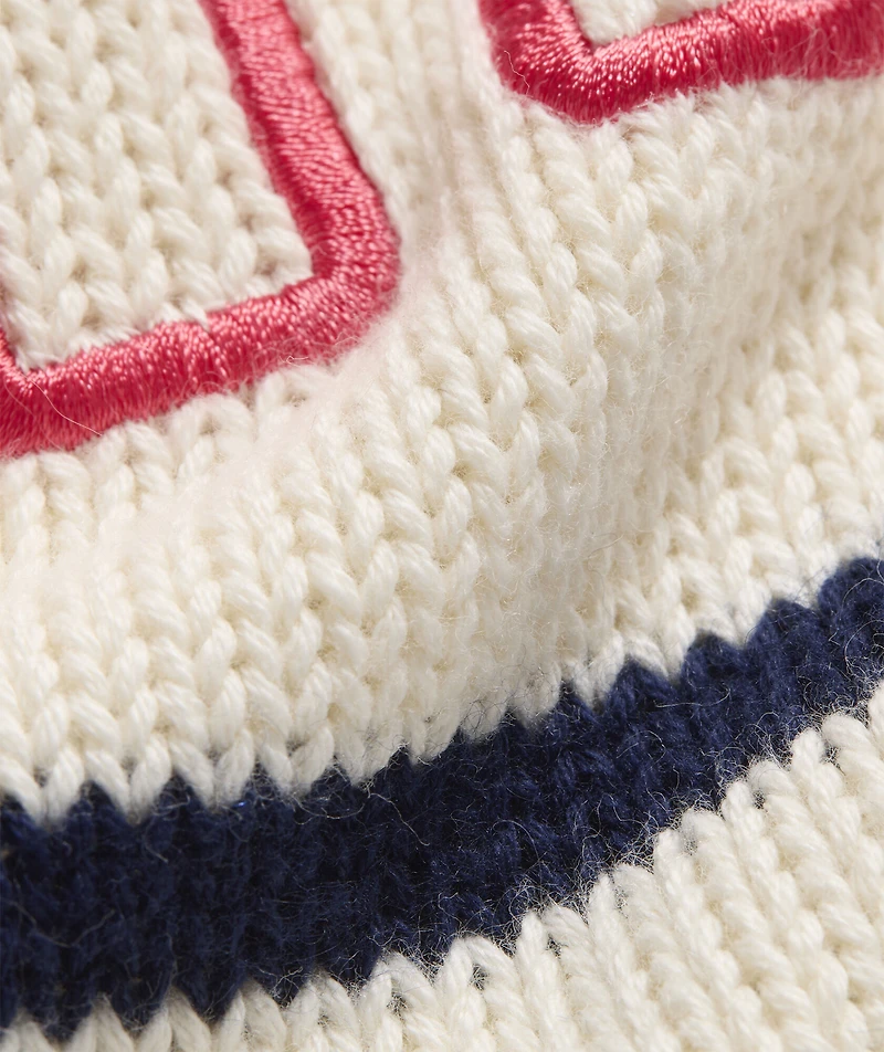 Head Of The Charles® Women's Breton Stripe Cardigan