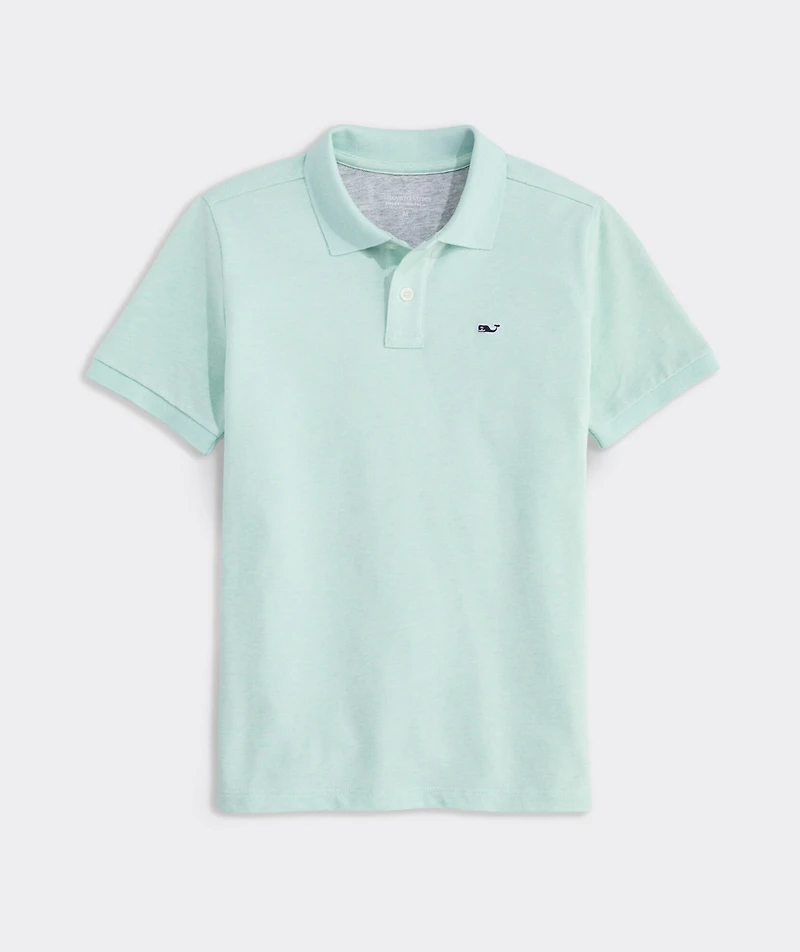 Boys' Edgartown Pique Polo