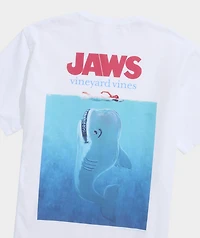 JAWS x vineyard vines Poster Short-Sleeve Pocket Tee