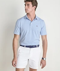 Heathered Winstead Sankaty Performance Polo