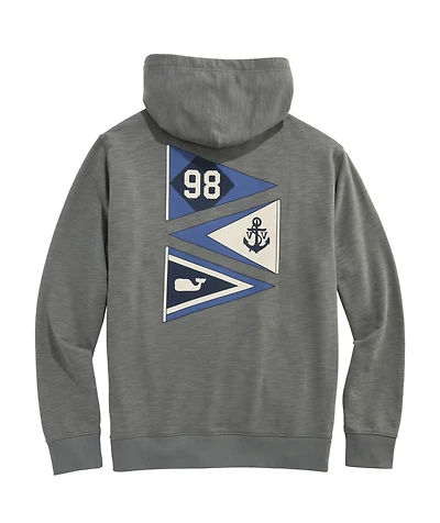 OUTLET Burgee Graphic Slub Hoodie