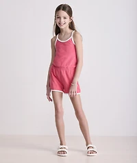 Girls' Terry Towel Romper
