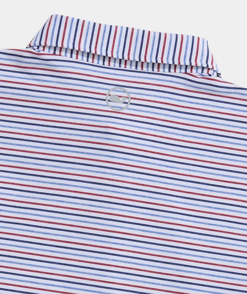 Multi-Bradley Stripe Sankaty Polo