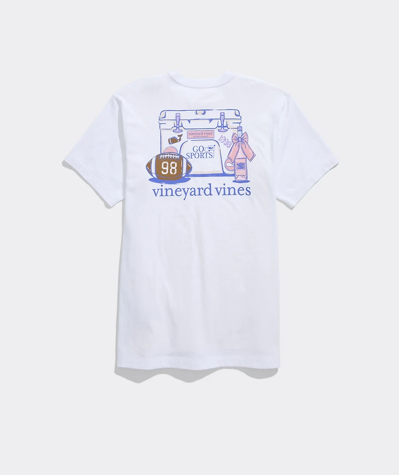 Tailgating Cooler Boyfriend Tee