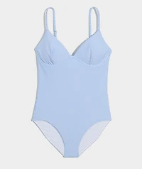 Wellfleet Seersucker Underwire One-Piece