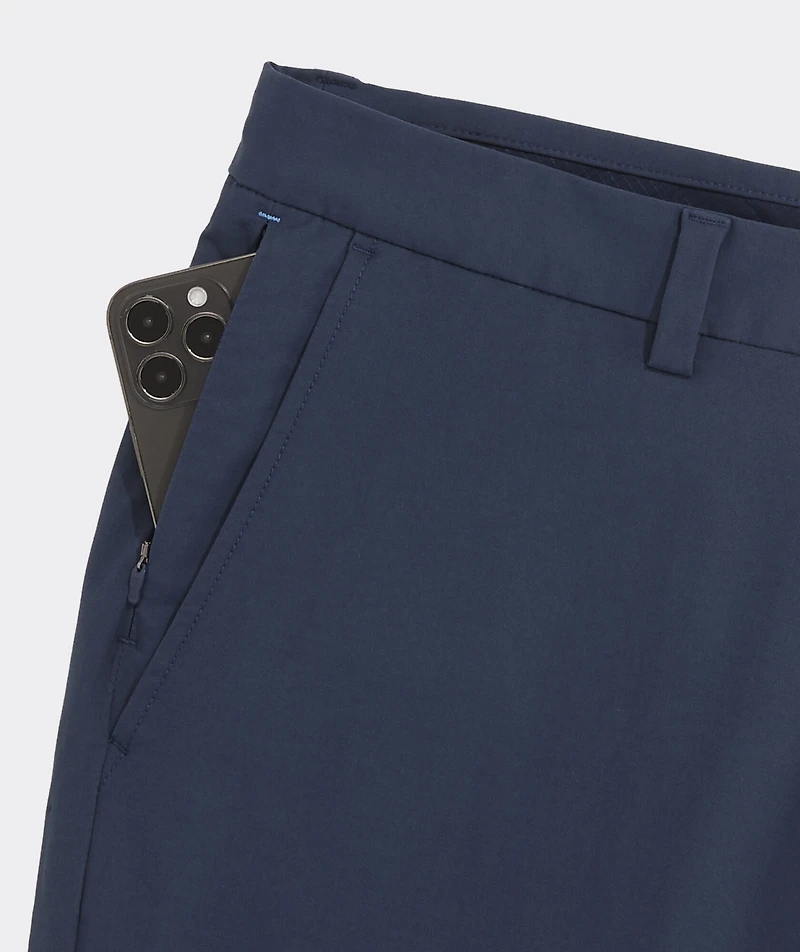 Performance On-The-Go Straight Fit Pants