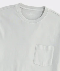 Garment-Dyed Surf Pocket Tee