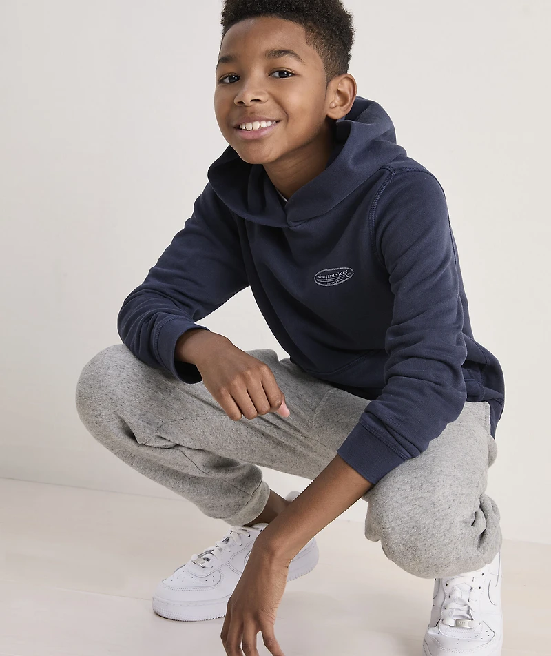Boys' Surf Terry Graphic Hoodie