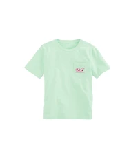 OUTLET Girls' Fruit Whale Short-Sleeve Pocket Tee
