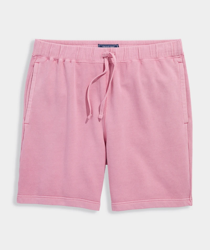 7 Inch Surf Terry Pull-On Shorts