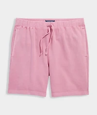 7 Inch Surf Terry Pull-On Shorts