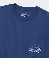 Sea Ya Later Short-Sleeve Pocket Tee