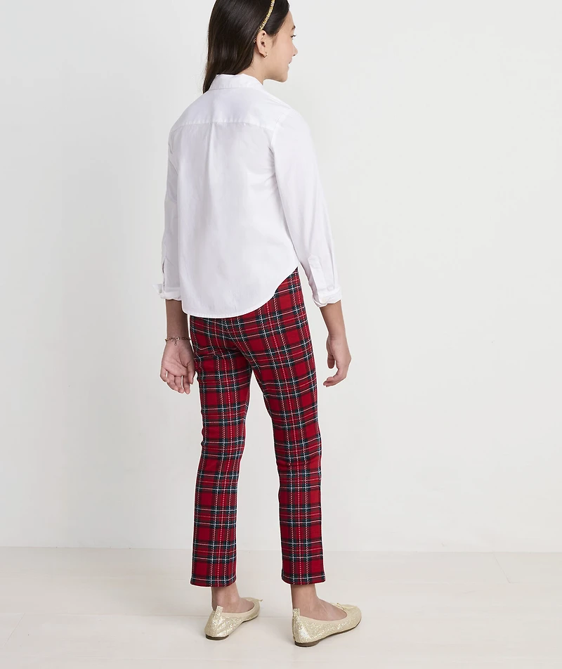 Girls' Ponte Kick Flare Pants