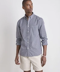 Anegada Gingham Perfect Wash Poplin Shirt
