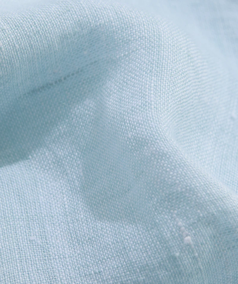 Surfside Solid Linen Shirt