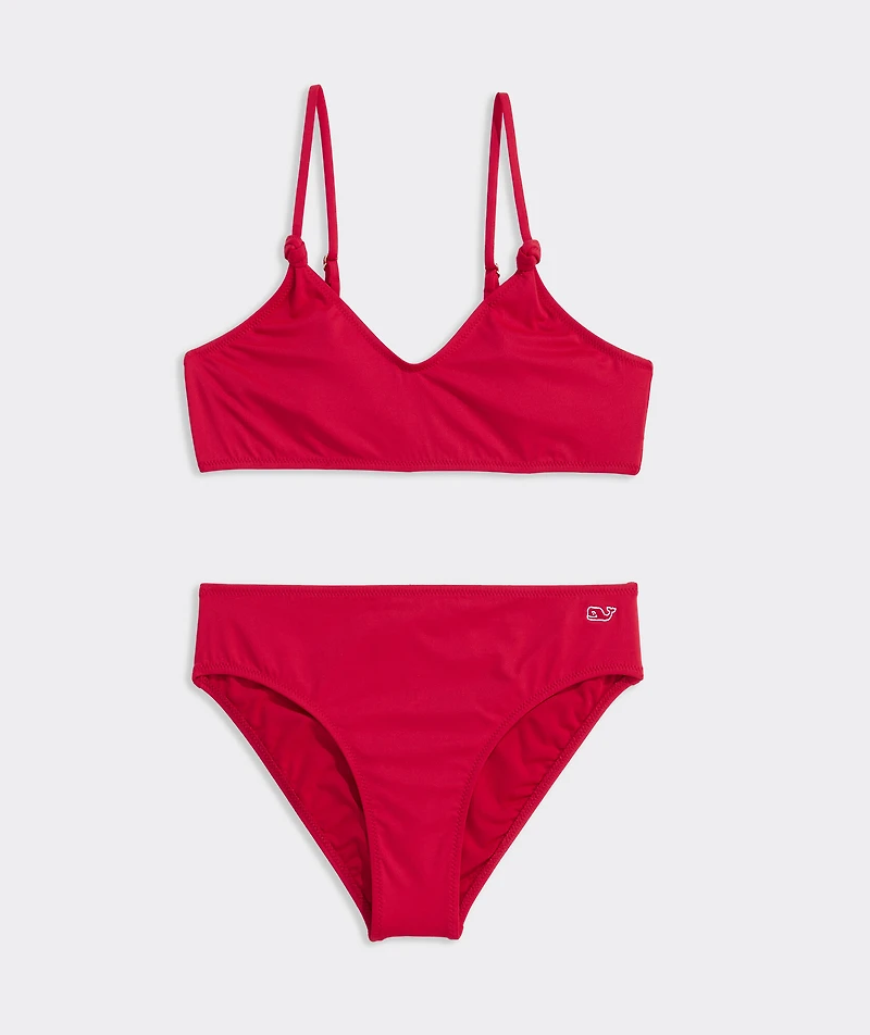Girls' Knot Bikini