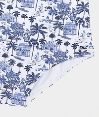 Girls' Ruffle Scoopneck One-Piece